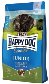 HappyDog Junior Lamb & Rice 10 kg